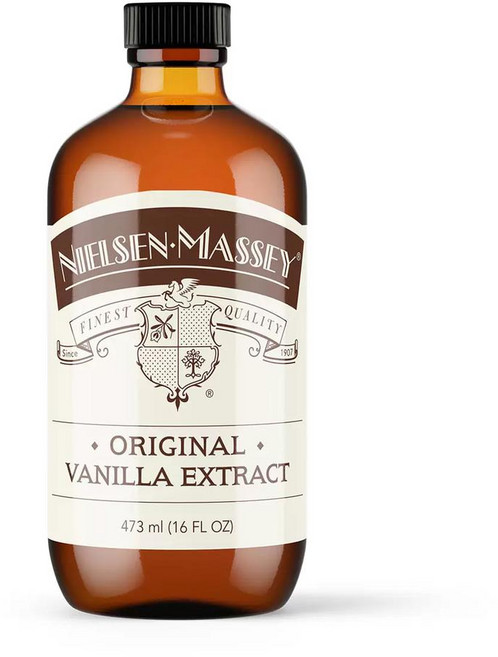 영국 닐슨메시 Nielsen Massey Original Vanilla Extract 오리지널 바닐라 추출물, 4개, 473ml