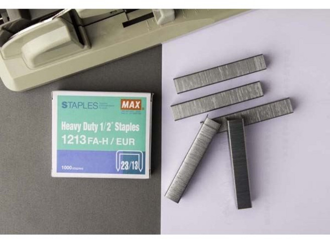 【康庭文具】MAX 美克司 1213FA-H 釘書針 適用HD-12F、12L/17、12N/24機型, 詳見包裝, 1個, 23/13