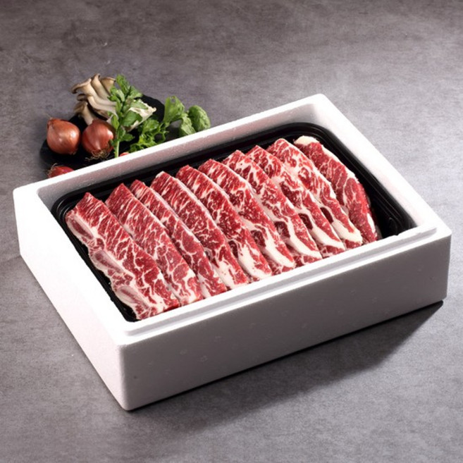 [작심밀도]더드림 미국산 초이스 LA갈비 2호 3.0kg (선물포장), 1개