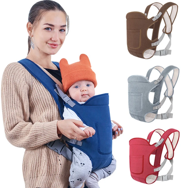 슈퍼리치 휴대용 아기띠 신생아 힙시트아기띠 힙시트 포대기 아기띠힙시트 애기띠 힙시트캐리어 베이비캐리어 신생아아기띠 멀티 슬링, 휴대용아기띠CR02_01 네이비 - 쿠팡