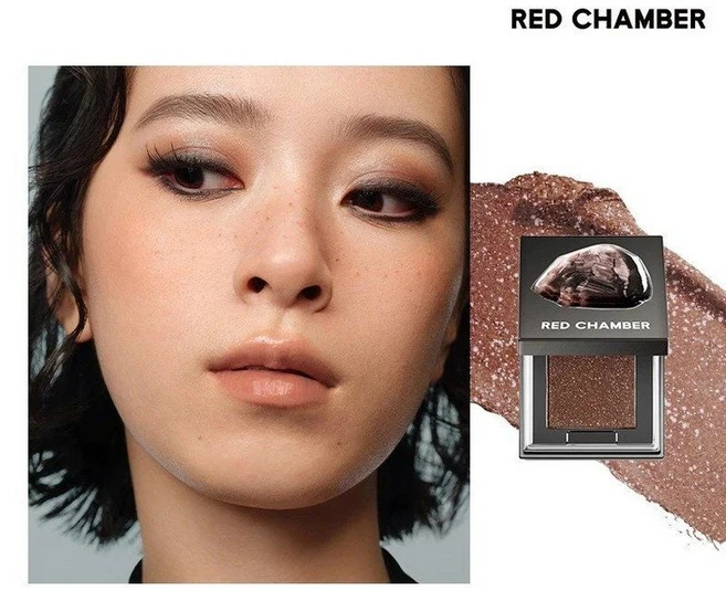 블러셔 레드 체임버 멀티 퍼포즈 페이스트 파우더 크림 글리터 아이 메이크업 하이라이터 RC 페이스 팔레트 블러쉬, 1개 - 쿠팡