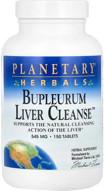 플래니터리허벌 Bupleurum Liver Cleanse 150정, 1개 - 쿠팡