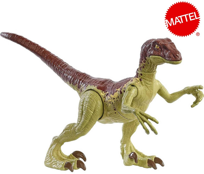 마텔 쥬라기월드 벨로시랩터 공룡 피규어 GWN32