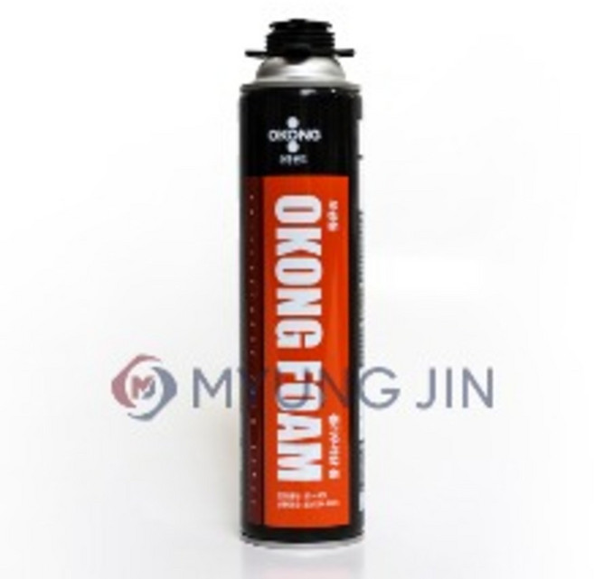 오공 폴리우레탄 폼 (건용)/750ml/1Box(15EA), 15개