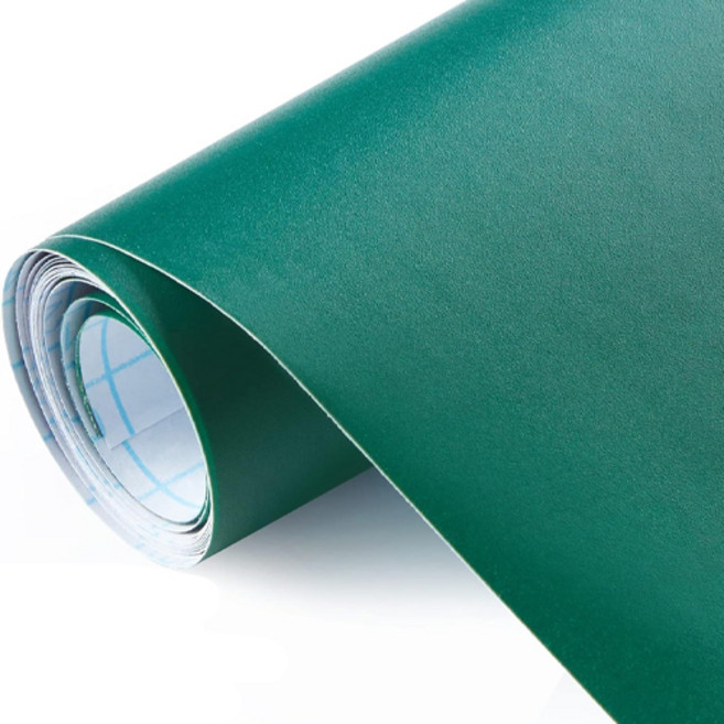 1991공구 붙이는 칠판 화이트보드 시트지, 무광 그린