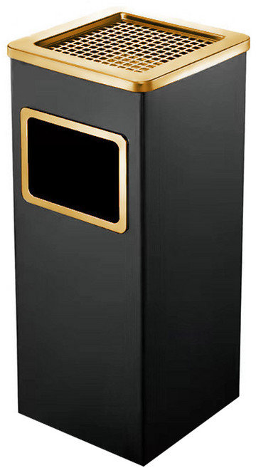 탑홀드 재떨이 업소용 스탠드 야외, 1개, 골드