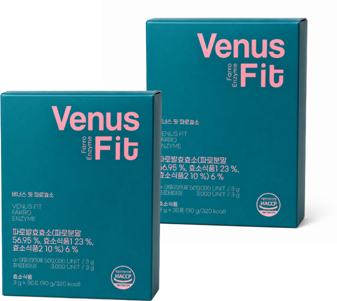 잇썸 비너스핏 파로효소, 2박스, 90g
