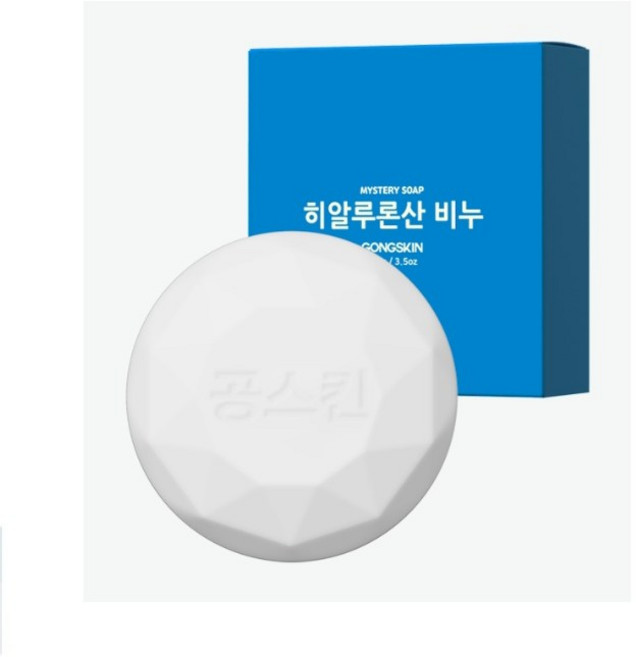 공스킨 히알루론산 비누, 100g, 5개입