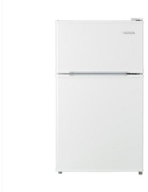 (위니아) 소형 일반 냉장고 실속형 2도어 화이트|87L (WRT087BW(A)), 화이트, WRT087BW(A)