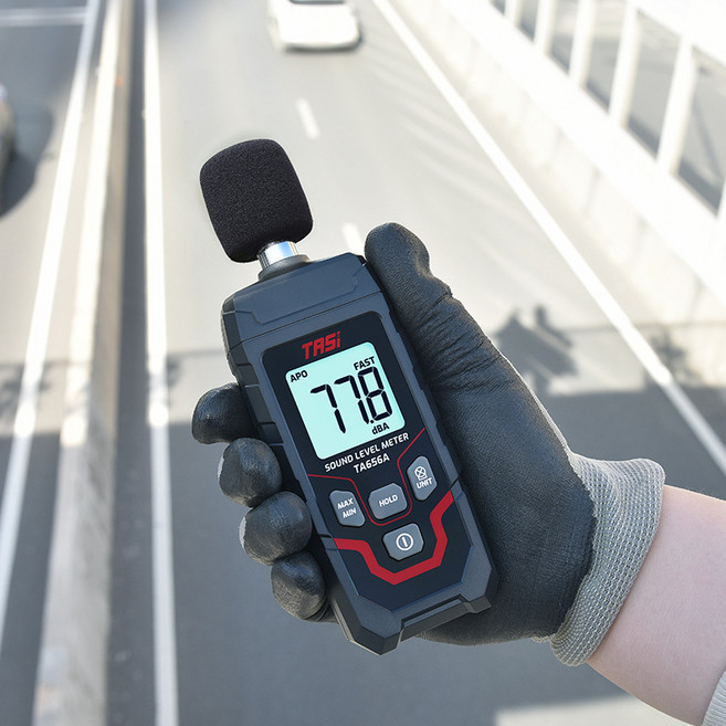 TASI TA8151 高感度分貝計 - 台北現貨 電容式噪音計, TA656A, 1個