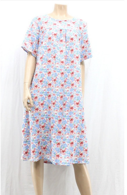 [서울양품점] 인견 루즈 반팔 원피스 _ 홈웨어