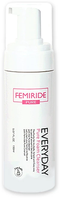 페미라이드 퓨어 폼클렌져 임산부 여성청결제 여성세정제, 1개, 150ml - 쿠팡