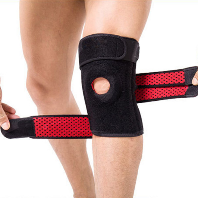 비바즈몰 BOER 관절 근육 보호대 13종 손목_무릎_발목_어깨_팔꿈치, 4K_COVER 무릎보호대(오른쪽 무릎용), 1개