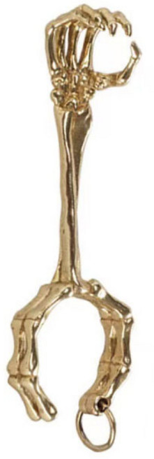 리빙릿 담배 홀더 반지 손가락 냄새 방지 손잡이 집게