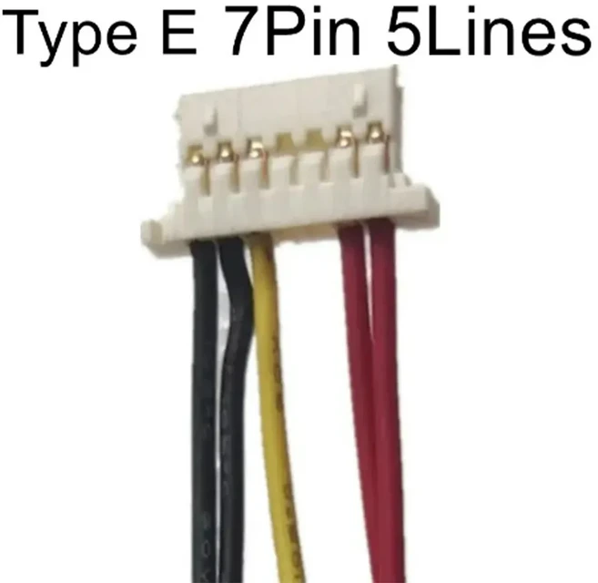 U3285131P-2S1P 7.6V 38Wh 5000mAh 노트북 배터리 Haier A914 GSP3285131 Atvio W1415A M-SB151 점퍼 EZBoo, 05 Type E