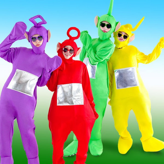 반티콜 꼬꼬마수트 텔레토비 졸업사진 할로윈코스튬 코스프레반티 국내발송상품