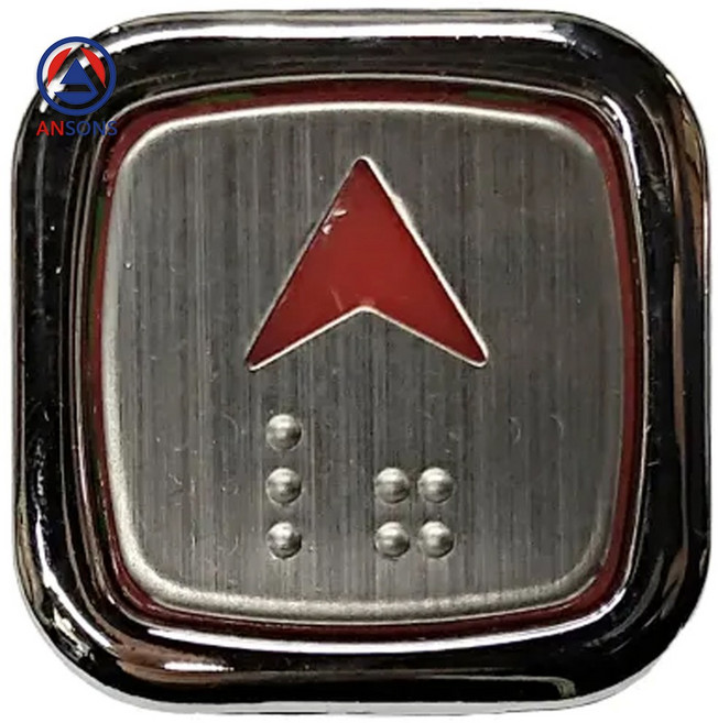 SJ9812 5 현대 엘리베이터 푸시 버튼 Ansons 예비 부품, SJ9812-5 1pc, 1개