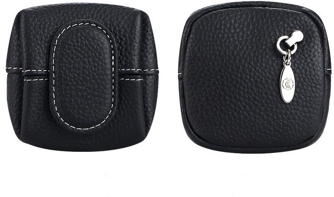 Royal Bagger 미니 동전 지갑 여성용 가죽 소형 월렛 귀여운 수납 백 이어폰 파우치