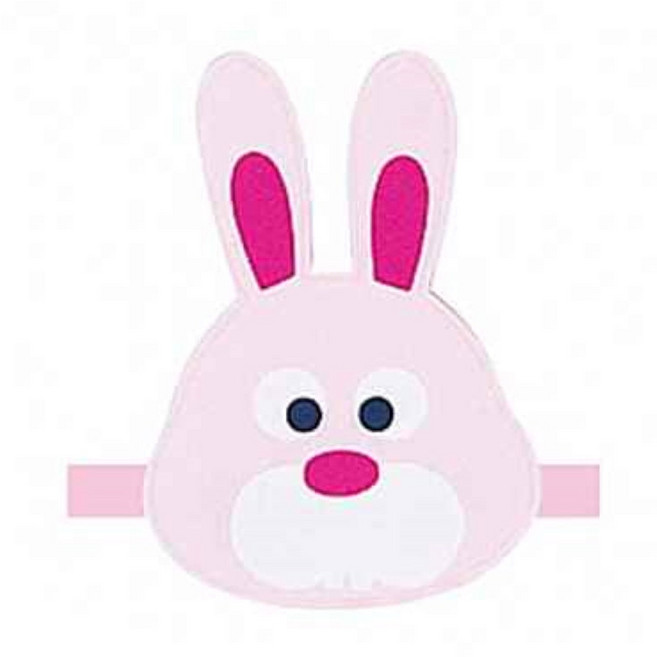 동물머리띠 토끼 (펠트 연극 역할극놀이)