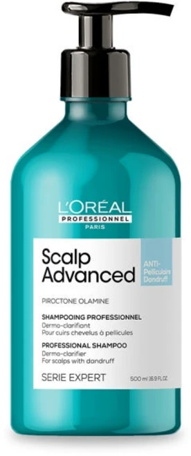 로레알프로페셔널 스칼프 어드밴스드 안티 댄드러프 샴푸, 1개, 500ml - 쿠팡