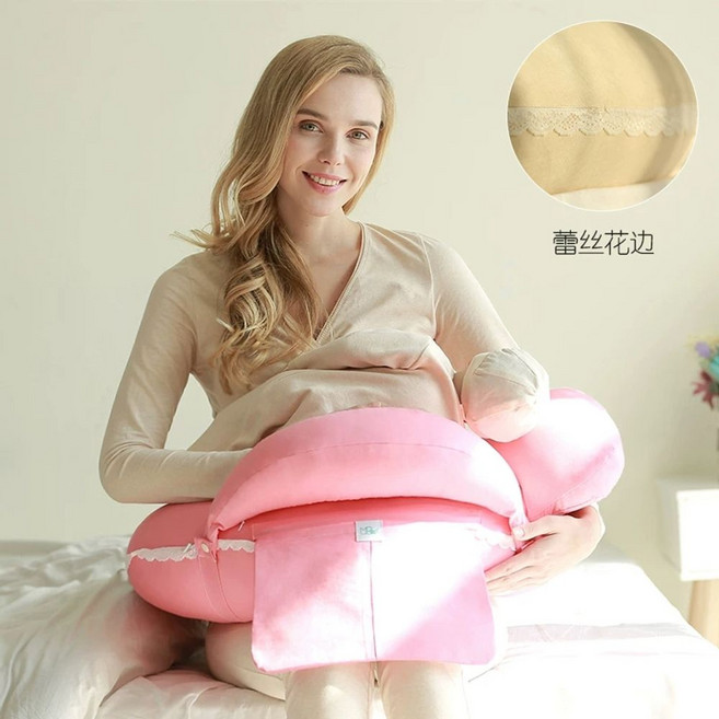 휴대용 수유용품 수유쿠션, 1개