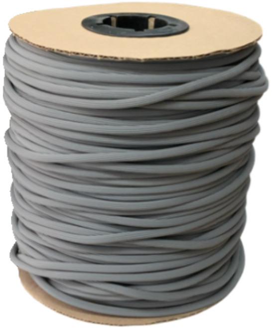 방충망o형고무 가스켓 6.0mm 회색 180M, 1개