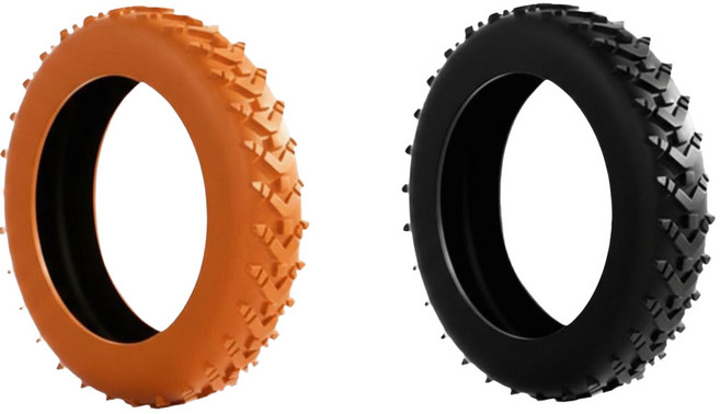 클리오브 캐리어 바퀴커버 여행용 캐리어 실리콘 바퀴커버