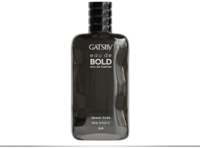 GATSBY男性淡香精 高質感香水 100ml, 1個, 夜幕迷惑