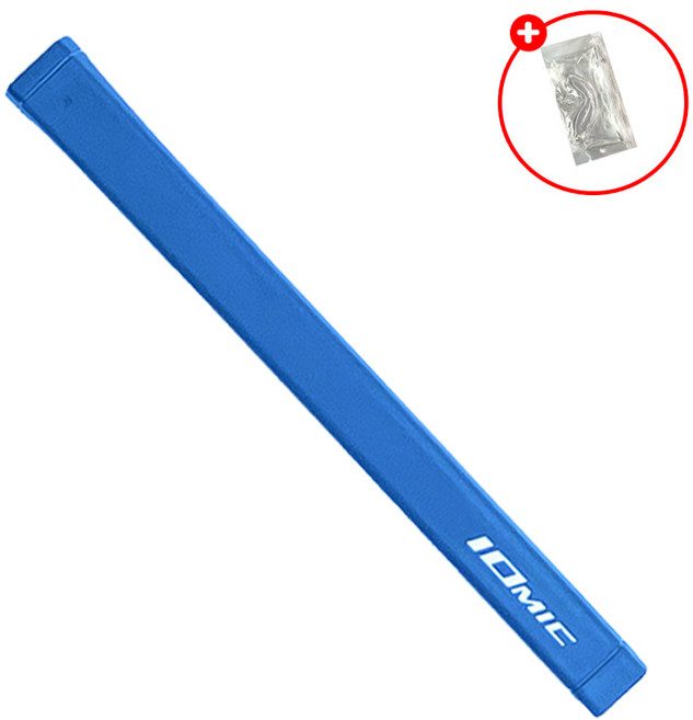 이오믹 I-Classic Tour Putter 아이 클래식 투어 퍼터 남녀 공용 골프채 그립+솔벤트(교체용액)세트, 1개, 블루