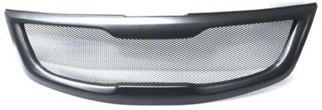 Kia sportage용 매트 블랙 전면 범퍼 라디에이터 그릴 Kia Sportage 3 SL/Sportage R 2011-2015 용, 1개