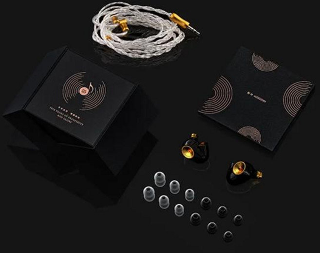 2025 HIFI 이어폰 유선 세라믹 카본 나노 이동 코일 IEM 이어폰 모니터 MMCX 분리형 케이블 이어 버드 EPZ 게임용 헤드셋, 1.blackNo MIC, [01] Q5-black(No MIC)