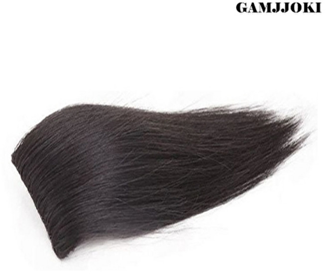 감쪽이 *인모 볼륨가발 5cm, 자연검정, 1개, 자연검정