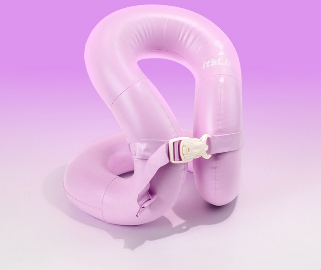 이츠라이프 어린이 조끼튜브 넥튜브, 50KG, 1개, 소프트라벤더