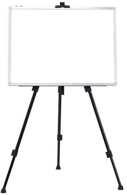 화이트보드 받침대 칠판 삼각대 거치대 스탠드 접이식 1. 60x90 보드용) 삼각대(최대, K. 액세서리 팩 10 펜  1 루  12 자