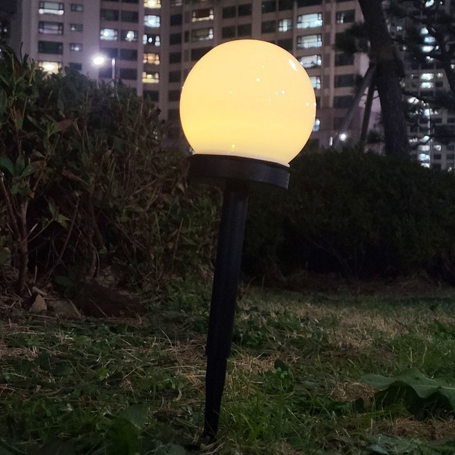 정원 야외용 충전식 원형 조명, 본상품선택