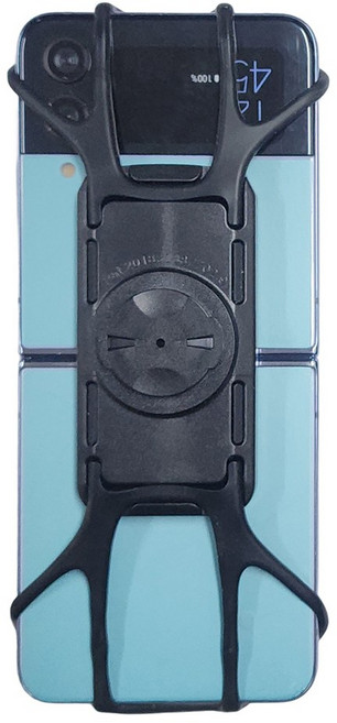 OnBit 원터치 실리콘 가민마운트 자전거휴대폰거치대, 1. 폰 마운트(단품), 1개