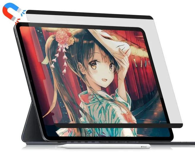 호환Huawei matepad 11.5S X8 패드 X9 Pro 11 Air 12 매직 13 Honor 9 12.6 13.2 용 종이 필름과 같은 마그, 08 Honor Pad X9 11.5