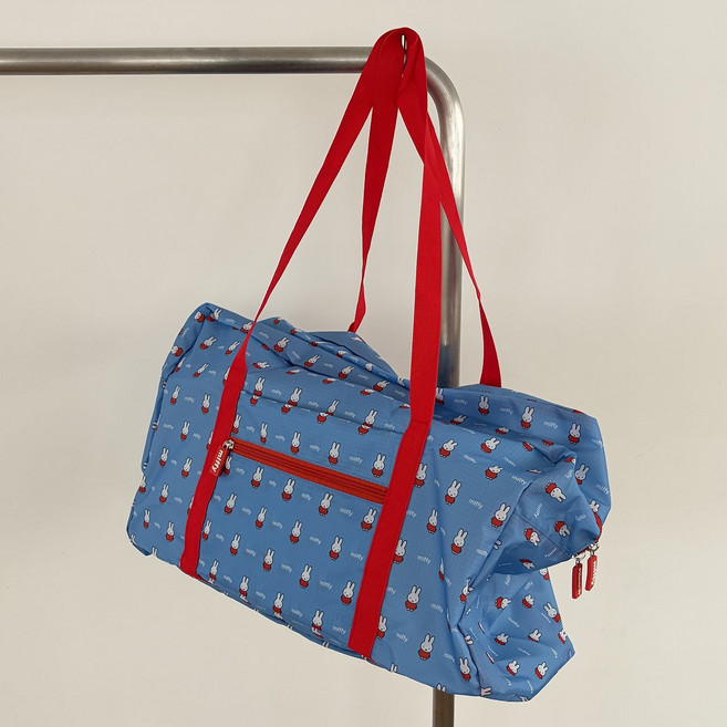 미피 캐릭터 트래블 가벼운 여행용 가방 보부상 보스턴백