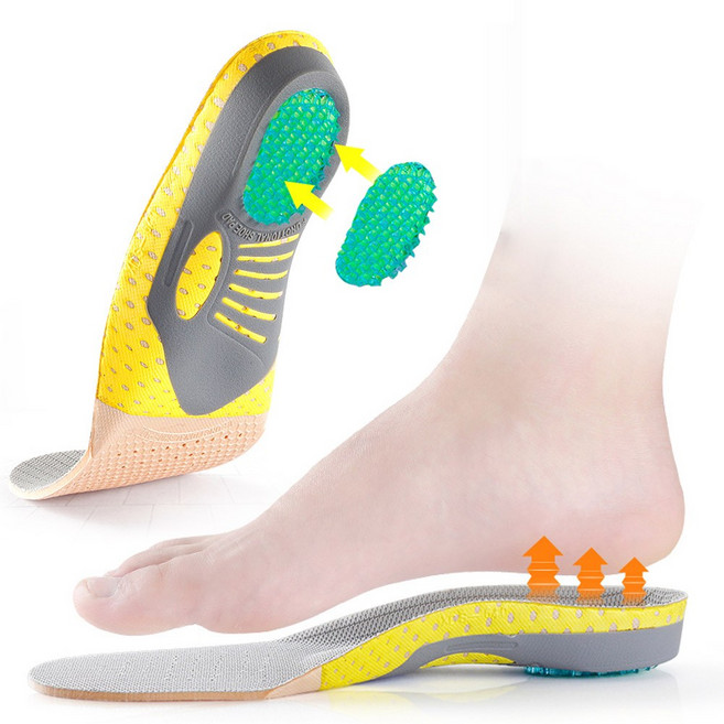 EZS INO 발편한 아치 커버 젤 족저근막 깔창 쿠션 자세교정 평발