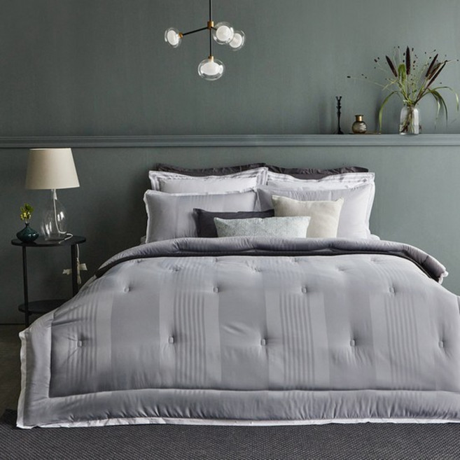 더플레오 먼지없는 바이알러 호텔식 침구 토퍼세트