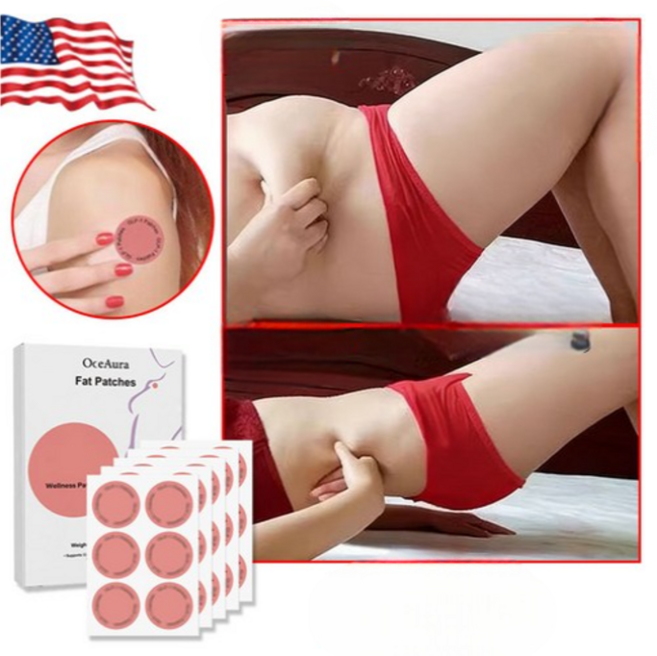 30pcs/30+30pcs 다이어트 패치 지방 분해 뱃살 패치 살빼는 붙이는 다이어트 패치 뱃살 전용 슬리밍 랩핑 바디 디톡스 밸런스 패치 독소 제거, 1개, 30개입