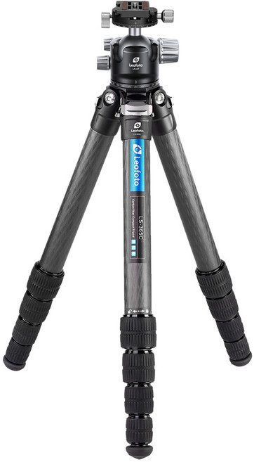 레오포토 LS-365C+LH-47R 카본삼각대 볼헤드 세트, 1개