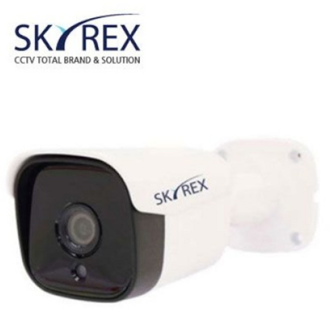 (SKYREX) 스카이렉스 올인원 적외선 뷸렛 카메라 SKY-801B (800만화소/2.8mm), 1개