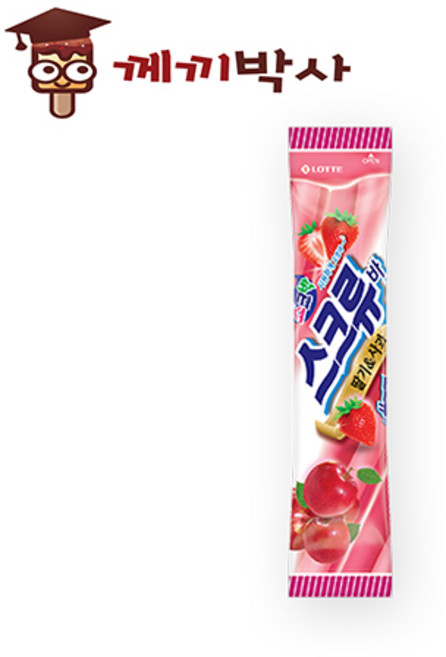 달쿨 추억의아이스크림 스크류 바 1박스, 40개, 85ml