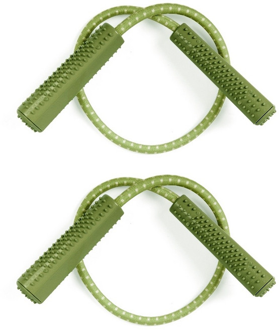 에코리즈 스트레칭 로프, 그린, 2개