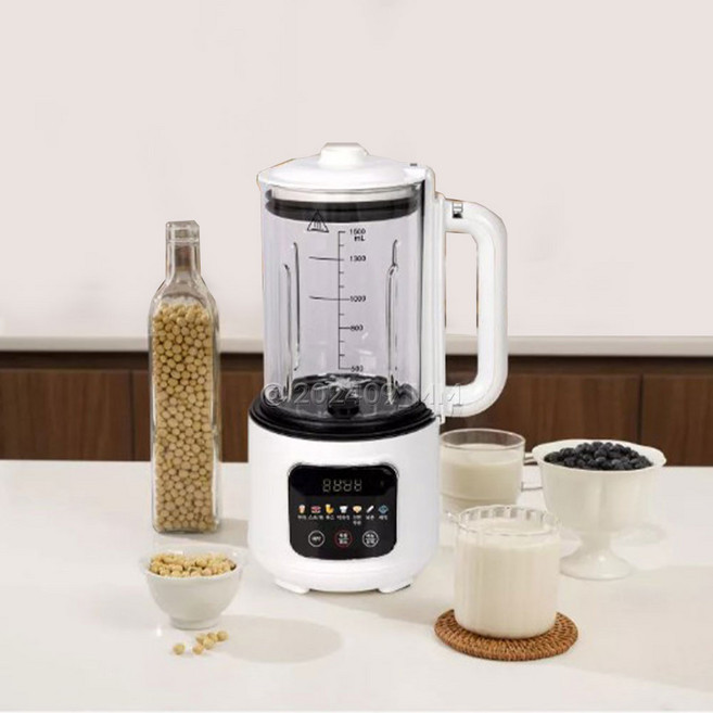 독일 두유제조기 이중보온 글라스 다용도 1500ML 바로제조