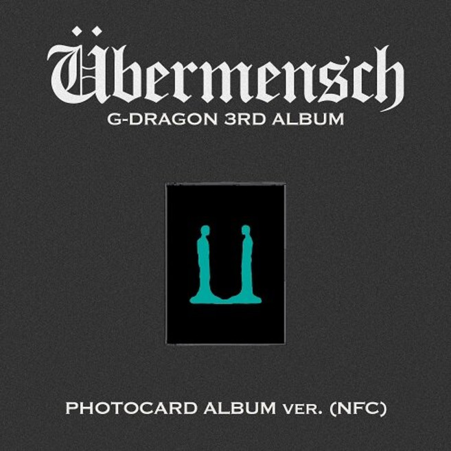 지드래곤 위버멘쉬 포카앨범 G-DRAGON 3RD ALBUM PHOTOCARD ALBUM ver.(NFC)