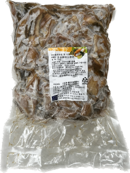 힘찬푸드 바다양념장어 파지살 1kg 장어덮밥용, 1개