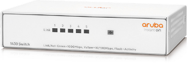 Aruba HPE IOn 1430 5G 交換器 昌運監視器 網路交換器 乙太網路, 1個, R8R44A