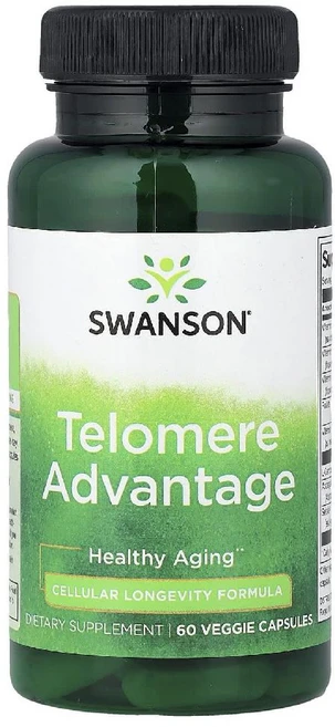스완슨 텔로미어 Telomere Advantage 캡슐 60정, 1개 - 쿠팡